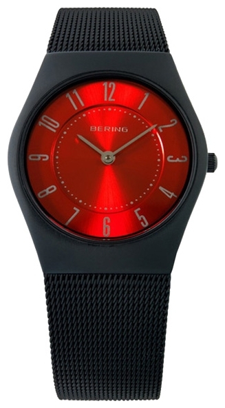 Bering 11930-228 - унисекс наручные часы из коллекции Classic Bering 11930-228 - унисекс наручные часы из коллекции ClassicBering<br>женские, сапфировое стекло, корпус из нерж. стали с покрытием pvd черного цвета , браслет из нерж. стали с покрытием pvd черного цвета , циферблат красного цвета<br><br>Бренд: Bering<br>Модель: Bering 11930-228<br>Артикул: 11930-228<br>Вариант артикула: ber-11930-228<br>Коллекция: Classic<br>Подколлекция: None<br>Страна: Дания<br>Пол: унисекс<br>Тип механизма: кварцевые<br>Механизм: None<br>Количество камней: None<br>Автоподзавод: None<br>Источник энергии: от батарейки<br>Срок службы элемента питания: None<br>Дисплей: стрелки<br>Цифры: арабские<br>Водозащита: WR 50<br>Противоударные: None<br>Материал корпуса: нерж. сталь, полное покрытие корпуса<br>Материал браслета: нерж. сталь, полное дополнительное покрытие<br>Материал безеля: None<br>Стекло: сапфировое<br>Антибликовое покрытие: None<br>Цвет корпуса: None<br>Цвет браслета: None<br>Цвет циферблата: None<br>Цвет безеля: None<br>Размеры: 30 мм<br>Диаметр: None<br>Диаметр корпуса: None<br>Толщина: None<br>Ширина ремешка: None<br>Вес: None<br>Спорт-функции: None<br>Подсветка: None<br>Вставка: None<br>Отображение даты: None<br>Хронограф: None<br>Таймер: None<br>Термометр: None<br>Хронометр: None<br>GPS: None<br>Радиосинхронизация: None<br>Барометр: None<br>Скелетон: None<br>Дополнительная информация: None<br>Дополнительные функции: None