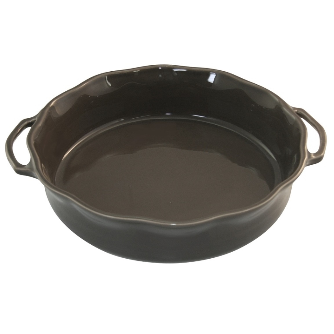 Форма с высоким краем 30 см Appolia Delices DARK GREY 113034044 Форма с высоким краем 30 см Appolia Delices DARK GREY 113034044Формы для запекания (выпечки)<br>Форма с высоким краем 30 см Appolia Delices DARK GREY 113034044<br> <br>Благодаря большому разнообразию изящных форм и широкой цветовой гамме, коллекция DELICES предлагает всевозможные варианты приготовления блюд для себя и гостей. Выбирайте цвета в соответствии с вашими желаниями и вашей кухне. Закругленные углы облегчают чистку. Легко использовать. Большие удобные ручки. Прочная жароустойчивая керамика экологична и изготавливается из высококачественной глины. Прочная глазурь устойчива к растрескиванию и сколам, не содержит свинца и кадмия. Глина обеспечивает медленный и равномерный нагрев, деликатное приготовление с сохранением всех питательных веществ и витаминов, а та же долго сохраняет тепло, что удобно при сервировке горячих блюд.<br>