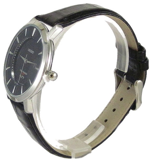 Orient WF01006B / FWF01006B0 - мужские наручные часы Orient WF01006B / FWF01006B0 - мужские наручные часыORIENT<br><br><br>Бренд: ORIENT<br>Модель: ORIENT WF01006B<br>Артикул: WF01006B<br>Вариант артикула: FWF01006B0<br>Коллекция: None<br>Подколлекция: None<br>Страна: Япония<br>Пол: мужские<br>Тип механизма: кварцевые<br>Механизм: None<br>Количество камней: None<br>Автоподзавод: None<br>Источник энергии: от солнечной батареи<br>Срок службы элемента питания: None<br>Дисплей: стрелки<br>Цифры: отсутствуют<br>Водозащита: WR 50<br>Противоударные: None<br>Материал корпуса: нерж. сталь<br>Материал браслета: кожа (не указан)<br>Материал безеля: None<br>Стекло: минеральное<br>Антибликовое покрытие: None<br>Цвет корпуса: None<br>Цвет браслета: None<br>Цвет циферблата: None<br>Цвет безеля: None<br>Размеры: 40x8.5 мм<br>Диаметр: None<br>Диаметр корпуса: None<br>Толщина: None<br>Ширина ремешка: None<br>Вес: None<br>Спорт-функции: None<br>Подсветка: None<br>Вставка: None<br>Отображение даты: число<br>Хронограф: None<br>Таймер: None<br>Термометр: None<br>Хронометр: None<br>GPS: None<br>Радиосинхронизация: None<br>Барометр: None<br>Скелетон: None<br>Дополнительная информация: None<br>Дополнительные функции: None