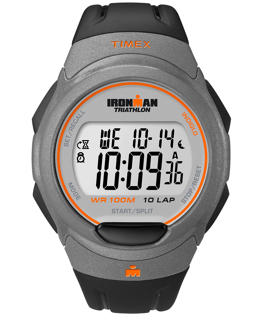 Timex T5K607 - унисекс наручные часы из коллекции Ironman Timex T5K607 - унисекс наручные часы из коллекции IronmanTimex<br><br><br>Бренд: Timex<br>Модель: Timex T5K607<br>Артикул: T5K607<br>Вариант артикула: None<br>Коллекция: Ironman<br>Подколлекция: Traditional 10-Lap Full-Size<br>Страна: США<br>Пол: унисекс<br>Тип механизма: кварцевые<br>Механизм: None<br>Количество камней: None<br>Автоподзавод: None<br>Источник энергии: от батарейки<br>Срок службы элемента питания: None<br>Дисплей: цифры<br>Цифры: None<br>Водозащита: WR 100<br>Противоударные: None<br>Материал корпуса: пластик<br>Материал браслета: каучук<br>Материал безеля: None<br>Стекло: минеральное<br>Антибликовое покрытие: None<br>Цвет корпуса: None<br>Цвет браслета: None<br>Цвет циферблата: None<br>Цвет безеля: None<br>Размеры: 41x12 мм<br>Диаметр: 41 мм<br>Диаметр корпуса: None<br>Толщина: None<br>Ширина ремешка: None<br>Вес: None<br>Спорт-функции: секундомер, таймер обратного отсчета<br>Подсветка: None<br>Вставка: None<br>Отображение даты: вечный календарь, число, месяц, день недели<br>Хронограф: None<br>Таймер: None<br>Термометр: None<br>Хронометр: None<br>GPS: None<br>Радиосинхронизация: None<br>Барометр: None<br>Скелетон: None<br>Дополнительная информация: повтор сигнала будильника<br>Дополнительные функции: второй часовой пояс, будильник