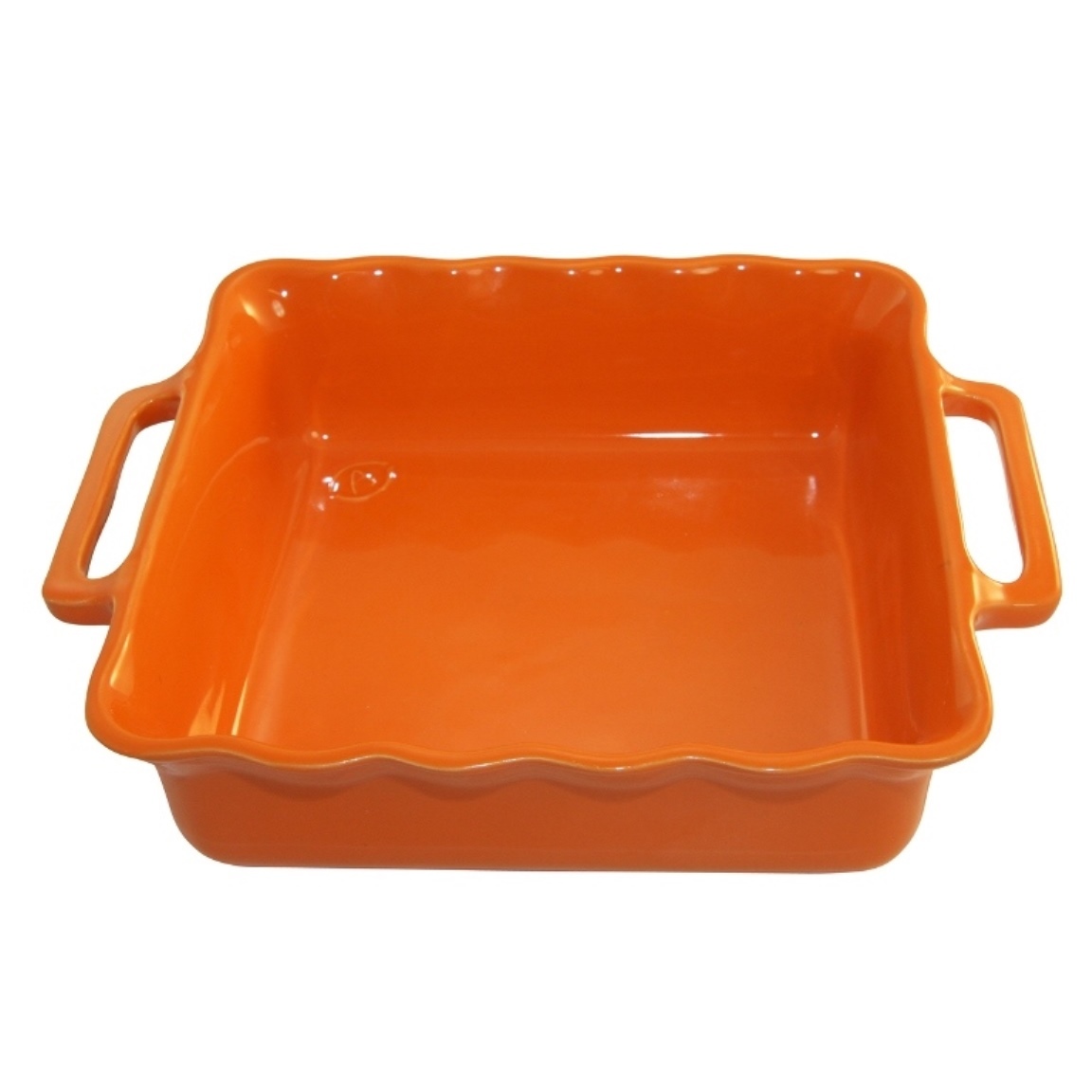 Форма квадратная 24,5 см Appolia Delices MANDARINE 140024573 Форма квадратная 24,5 см Appolia Delices MANDARINE 140024573Формы для запекания (выпечки)<br>Форма квадратная 24,5 см Appolia Delices MANDARINE 140024573<br> <br>Благодаря большому разнообразию изящных форм и широкой цветовой гамме, коллекция DELICES предлагает всевозможные варианты приготовления блюд для себя и гостей. Выбирайте цвета в соответствии с вашими желаниями и вашей кухне. Закругленные углы облегчают чистку. Легко использовать. Большие удобные ручки. Прочная жароустойчивая керамика экологична и изготавливается из высококачественной глины. Прочная глазурь устойчива к растрескиванию и сколам, не содержит свинца и кадмия. Глина обеспечивает медленный и равномерный нагрев, деликатное приготовление с сохранением всех питательных веществ и витаминов, а та же долго сохраняет тепло, что удобно при сервировке горячих блюд.<br>
