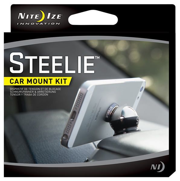 автомобильный держатель Nite Ize Steelie Car Mount Kit купить