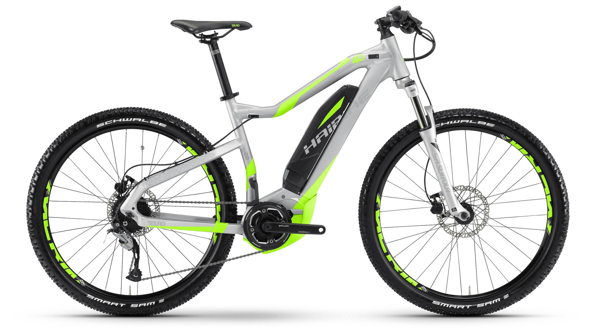 Haibike Xduro Hard Seven 4.0 400Wh (2017) Haibike Xduro Hard Seven 4.0 400Wh (2017)Мужские<br>Если вы любите быстро ехать вниз, но не любите крутить педали в подъемы, то Xduro Hardseven - это отличный выход из ситуации. Этот байк предназначен для длительных прогулок по городским паркам и велодорожкам. Модель оснащена мощным электромотором, который поможет вам продолжить путешествие даже после того, как ваши силы будут на исходе. Рама Gravity Casting aluminium 6061 изготовлена из сплава алюминия, что помогло снизить вес, но не прочность. Гидравлические тормоза помогут легко затормозить даже при спуске со склонов.<br>
