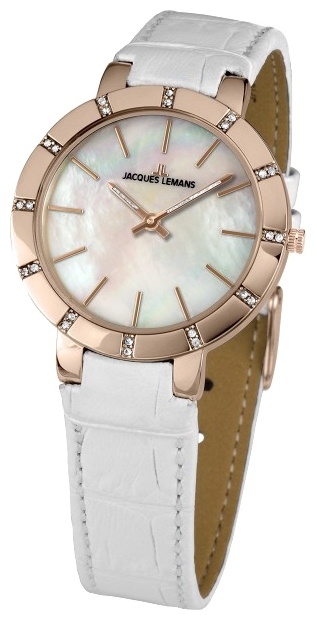 Jacques Lemans 1-1825B - женские наручные часы из коллекции Milano Jacques Lemans 1-1825B - женские наручные часы из коллекции MilanoJacques Lemans<br><br><br>Бренд: Jacques Lemans<br>Модель: Jacques Lemans 1-1825B<br>Артикул: 1-1825B<br>Вариант артикула: None<br>Коллекция: Milano<br>Подколлекция: None<br>Страна: Австрия<br>Пол: женские<br>Тип механизма: кварцевые<br>Механизм: None<br>Количество камней: None<br>Автоподзавод: None<br>Источник энергии: от батарейки<br>Срок службы элемента питания: None<br>Дисплей: стрелки<br>Цифры: отсутствуют<br>Водозащита: WR 50<br>Противоударные: None<br>Материал корпуса: нерж. сталь, IP покрытие (полное)<br>Материал браслета: кожа<br>Материал безеля: None<br>Стекло: минеральное<br>Антибликовое покрытие: None<br>Цвет корпуса: None<br>Цвет браслета: None<br>Цвет циферблата: None<br>Цвет безеля: None<br>Размеры: 32 мм<br>Диаметр: None<br>Диаметр корпуса: None<br>Толщина: None<br>Ширина ремешка: None<br>Вес: None<br>Спорт-функции: None<br>Подсветка: None<br>Вставка: кристаллы Swarovski<br>Отображение даты: None<br>Хронограф: None<br>Таймер: None<br>Термометр: None<br>Хронометр: None<br>GPS: None<br>Радиосинхронизация: None<br>Барометр: None<br>Скелетон: None<br>Дополнительная информация: None<br>Дополнительные функции: None