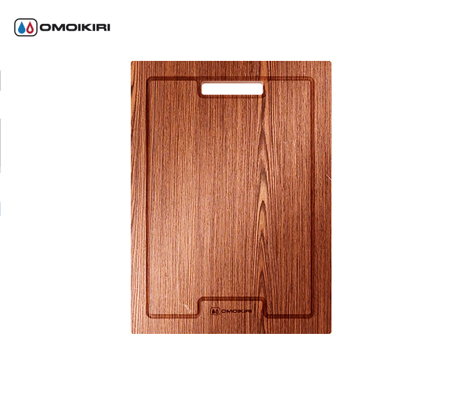 Разделочная доска OMOIKIRI CB-01-WOOD (4999005) Разделочная доска OMOIKIRI CB-01-WOOD (4999005)Аксессуары для моек<br>Разделочная доска OMOIKIRI CB-01-WOOD (4999005)<br>Разделочная доска так же подходит для кухонных моек OMOIKIRI AKISAME, KIRISAME и TAKI (кроме 20-U), создавая дополнительную площадь для работы (доска устанавливается на чашу мойки или на ее крыло).<br>