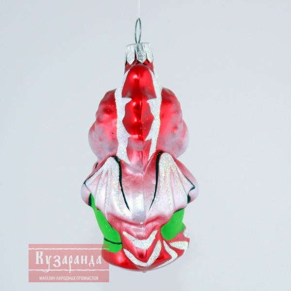 Дракон елочная игрушка