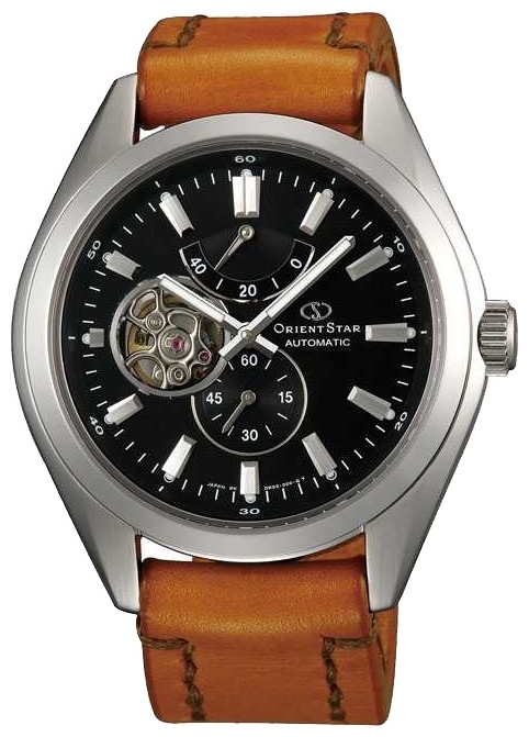 Orient DK02001B / SDK02001B0 - мужские наручные часы Orient DK02001B / SDK02001B0 - мужские наручные часыORIENT<br><br><br>Бренд: ORIENT<br>Модель: ORIENT DK02001B<br>Артикул: DK02001B<br>Вариант артикула: SDK02001B0<br>Коллекция: None<br>Подколлекция: None<br>Страна: Япония<br>Пол: мужские<br>Тип механизма: механические<br>Механизм: 40S62<br>Количество камней: None<br>Автоподзавод: есть<br>Источник энергии: пружинный механизм<br>Срок службы элемента питания: None<br>Дисплей: стрелки<br>Цифры: отсутствуют<br>Водозащита: WR 100<br>Противоударные: None<br>Материал корпуса: нерж. сталь<br>Материал браслета: кожа (не указан)<br>Материал безеля: None<br>Стекло: сапфировое<br>Антибликовое покрытие: есть<br>Цвет корпуса: None<br>Цвет браслета: None<br>Цвет циферблата: None<br>Цвет безеля: None<br>Размеры: 44x12 мм<br>Диаметр: None<br>Диаметр корпуса: None<br>Толщина: None<br>Ширина ремешка: None<br>Вес: None<br>Спорт-функции: None<br>Подсветка: стрелок<br>Вставка: None<br>Отображение даты: None<br>Хронограф: None<br>Таймер: None<br>Термометр: None<br>Хронометр: None<br>GPS: None<br>Радиосинхронизация: None<br>Барометр: None<br>Скелетон: None<br>Дополнительная информация: None<br>Дополнительные функции: индикатор запаса хода