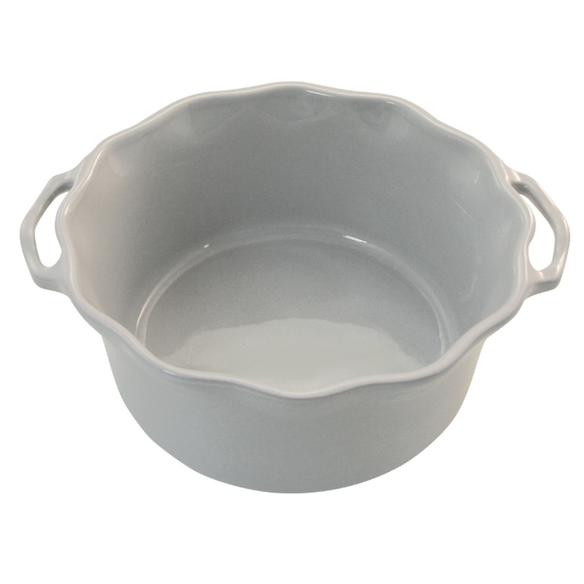 Форма для суфле 21 см Appolia Delices MEDIUM GREY 113025078 Форма для суфле 21 см Appolia Delices MEDIUM GREY 113025078Формы для запекания (выпечки)<br>Форма для суфле 21 см Appolia Delices MEDIUM GREY 113025078<br> <br>Благодаря большому разнообразию изящных форм и широкой цветовой гамме, коллекция DELICES предлагает всевозможные варианты приготовления блюд для себя и гостей. Выбирайте цвета в соответствии с вашими желаниями и вашей кухне. Закругленные углы облегчают чистку. Легко использовать. Большие удобные ручки. Прочная жароустойчивая керамика экологична и изготавливается из высококачественной глины. Прочная глазурь устойчива к растрескиванию и сколам, не содержит свинца и кадмия. Глина обеспечивает медленный и равномерный нагрев, деликатное приготовление с сохранением всех питательных веществ и витаминов, а та же долго сохраняет тепло, что удобно при сервировке горячих блюд.<br>