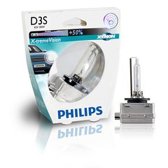 Ксеноновая лампа Philips D3S X-tremeVision +50% 42V-35W