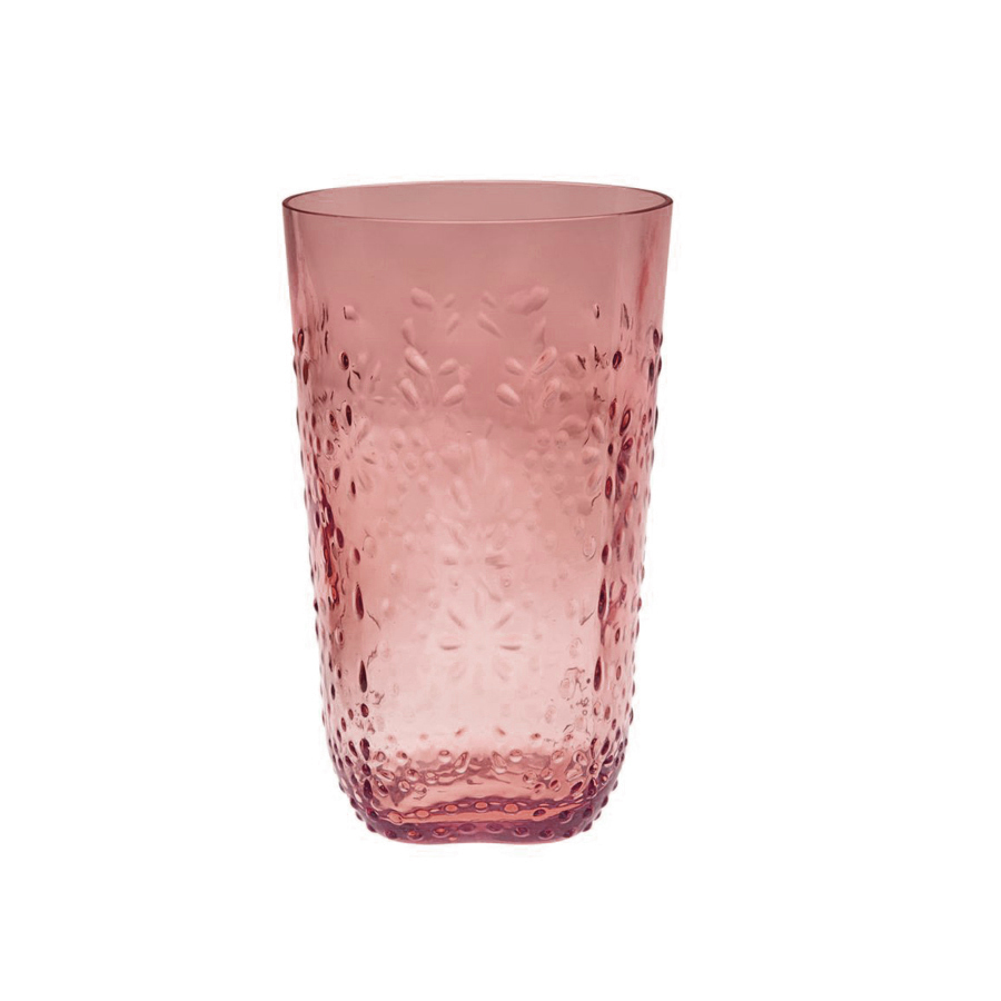 Floral Floral Стекло Casa Alegre, Португалия<br>Floral Стакан для воды цвет аметист<br>Высота 144 мм, емкость 525 мл<br>Материал - стекло<br>Бренд Casa Alegre<br>Производитель: Vista Alegre Atlantis, Португалия<br>