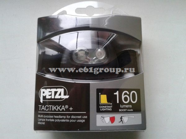 светодиодный фонарь Petzl TAKTIKKA черный отзывы