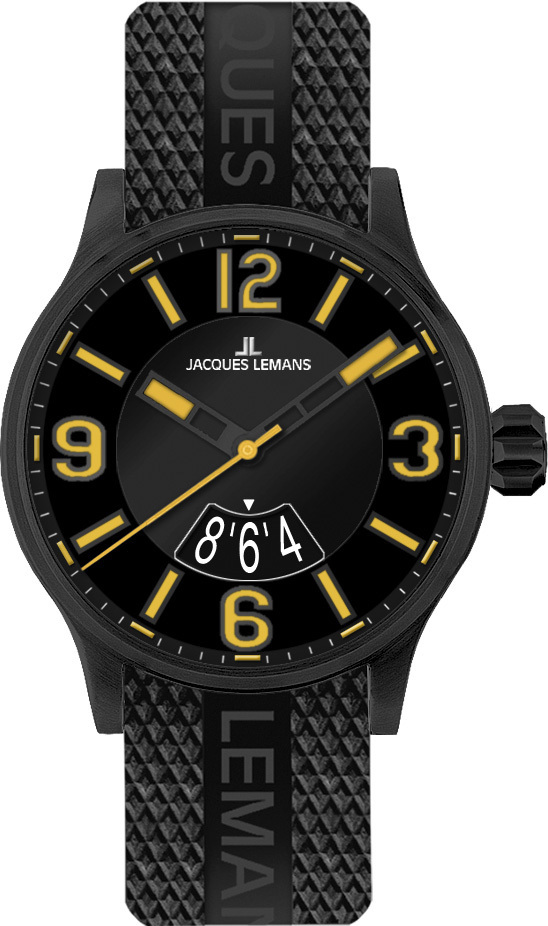 Jacques Lemans 1-1729G - мужские наручные часы из коллекции Porto Jacques Lemans 1-1729G - мужские наручные часы из коллекции PortoJacques Lemans<br><br><br>Бренд: Jacques Lemans<br>Модель: Jacques Lemans 1-1729G<br>Артикул: 1-1729G<br>Вариант артикула: None<br>Коллекция: Porto<br>Подколлекция: None<br>Страна: Австрия<br>Пол: мужские<br>Тип механизма: кварцевые<br>Механизм: None<br>Количество камней: None<br>Автоподзавод: None<br>Источник энергии: от батарейки<br>Срок службы элемента питания: None<br>Дисплей: стрелки<br>Цифры: арабские<br>Водозащита: WR 10<br>Противоударные: None<br>Материал корпуса: нерж. сталь, IP покрытие (полное)<br>Материал браслета: каучук<br>Материал безеля: None<br>Стекло: Crystex<br>Антибликовое покрытие: None<br>Цвет корпуса: None<br>Цвет браслета: None<br>Цвет циферблата: None<br>Цвет безеля: None<br>Размеры: 42 мм<br>Диаметр: None<br>Диаметр корпуса: None<br>Толщина: None<br>Ширина ремешка: None<br>Вес: None<br>Спорт-функции: None<br>Подсветка: стрелок<br>Вставка: None<br>Отображение даты: число<br>Хронограф: None<br>Таймер: None<br>Термометр: None<br>Хронометр: None<br>GPS: None<br>Радиосинхронизация: None<br>Барометр: None<br>Скелетон: None<br>Дополнительная информация: None<br>Дополнительные функции: None