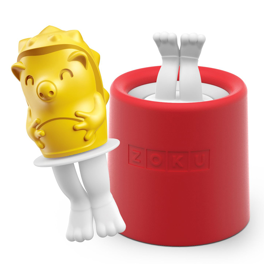 Форма для мороженого Zoku Hedgehog ZK123-010 Форма для мороженого Zoku Hedgehog ZK123-010Посуда для приготовления<br>Форма для мороженого Zoku Hedgehog ZK123-010<br> <br>Уникальная коллекция формочек для замороженного сока Ice Pop Mold включает в себя 8 разных фигурок с помощью которых вы сможете готовить вкусные и полезные домашние десерты. Теперь каждому члену семьи достанется свой персонаж и не придется путаться в том кому и какое лакомство принадлежит. Формы крайне просты в использовании. Для приготовления десерта достаточно предварительно охладить емкость после чего залить туда готовую жидкость и оставить в морозильной камере на 7-9 минут. Ваше угощение готово! В серию входят: лягушка птичка еж котенок черепаха кролик сова и принцесса.<br>