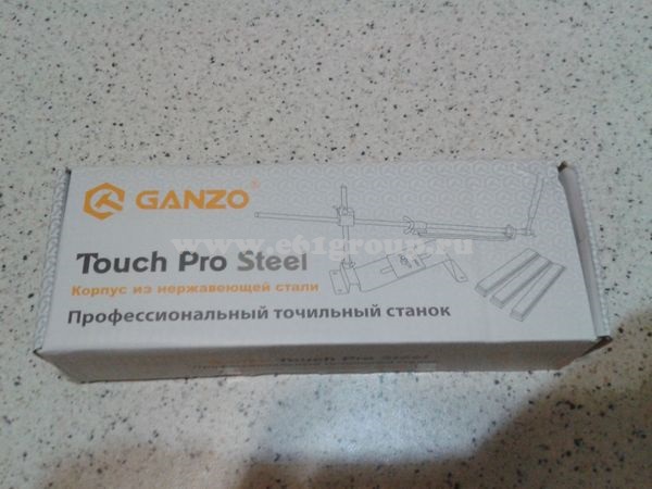 Точильный станок Ganzo Touch Pro Steel интернет магазин
