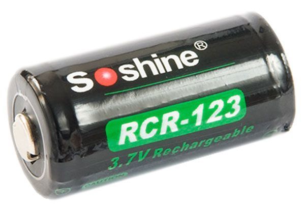 аккумулятор Soshine Li-ion RCR123 700mAh