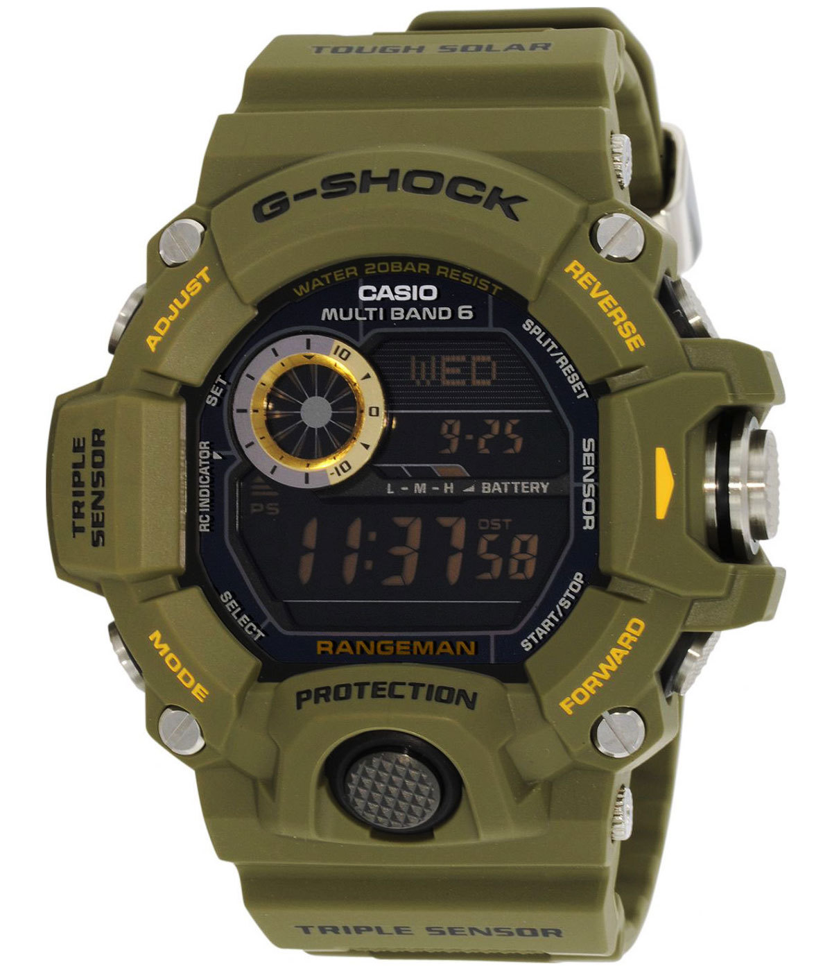 Casio G-SHOCK GW-9400-3E / GW-9400-3ER - оригинальные наручные часы от eBay RU Casio G-SHOCK GW-9400-3E / GW-9400-3ER - оригинальные наручные часы от eBay RU