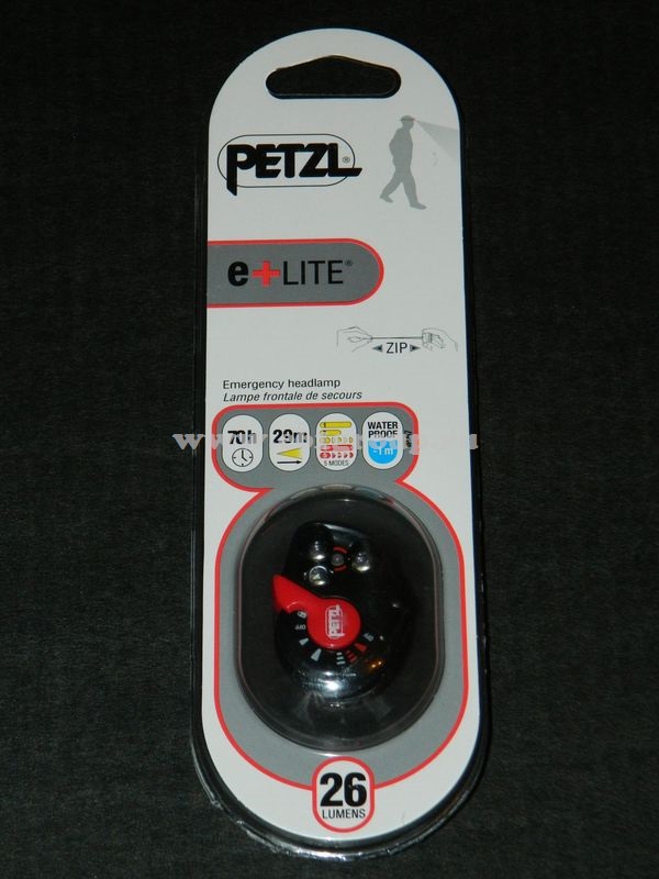 светодиодный фонарь Petzl e LITE zip цена