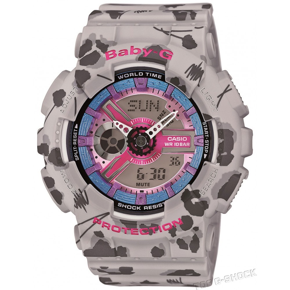 Casio Baby-G BA-110FL-8A / BA-110FL-8AER - наручные часы Casio Baby-G BA-110FL-8A / BA-110FL-8AER - наручные часыCasio<br><br><br>Бренд: Casio<br>Модель: Casio BA-110FL-8A<br>Артикул: BA-110FL-8A<br>Вариант артикула: BA-110FL-8AER<br>Коллекция: Baby-G<br>Подколлекция: None<br>Страна: Япония<br>Пол: None<br>Тип механизма: None<br>Механизм: 5338<br>Количество камней: None<br>Автоподзавод: None<br>Источник энергии: None<br>Срок службы элемента питания: None<br>Дисплей: стрелки + цифры<br>Цифры: None<br>Водозащита: None<br>Противоударные: None<br>Материал корпуса: None<br>Материал браслета: None<br>Материал безеля: None<br>Стекло: None<br>Антибликовое покрытие: None<br>Цвет корпуса: None<br>Цвет браслета: None<br>Цвет циферблата: None<br>Цвет безеля: None<br>Размеры: None<br>Диаметр: None<br>Диаметр корпуса: None<br>Толщина: None<br>Ширина ремешка: None<br>Вес: None<br>Спорт-функции: None<br>Подсветка: None<br>Вставка: None<br>Отображение даты: None<br>Хронограф: None<br>Таймер: None<br>Термометр: None<br>Хронометр: None<br>GPS: None<br>Радиосинхронизация: None<br>Барометр: None<br>Скелетон: None<br>Дополнительная информация: None<br>Дополнительные функции: None