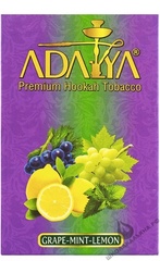 Табак Adalya 50 г Grape-Mint-lemon (Виноград Лимон Мята)