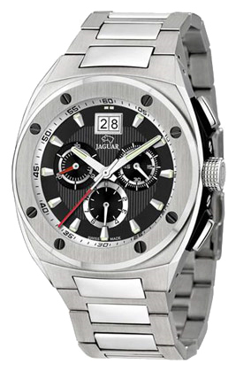 Jaguar J626_4 - мужские наручные часы Jaguar J626_4 - мужские наручные часыJaguar<br><br><br>Бренд: Jaguar<br>Модель: Jaguar J626_4<br>Артикул: J626_4<br>Вариант артикула: None<br>Коллекция: None<br>Подколлекция: None<br>Страна: Швейцария<br>Пол: мужские<br>Тип механизма: кварцевые<br>Механизм: None<br>Количество камней: None<br>Автоподзавод: None<br>Источник энергии: None<br>Срок службы элемента питания: None<br>Дисплей: стрелки<br>Цифры: отсутствуют<br>Водозащита: WR 50<br>Противоударные: None<br>Материал корпуса: не указан<br>Материал браслета: не указан<br>Материал безеля: None<br>Стекло: минеральное<br>Антибликовое покрытие: None<br>Цвет корпуса: None<br>Цвет браслета: None<br>Цвет циферблата: None<br>Цвет безеля: None<br>Размеры: None<br>Диаметр: None<br>Диаметр корпуса: None<br>Толщина: None<br>Ширина ремешка: None<br>Вес: None<br>Спорт-функции: секундомер<br>Подсветка: дисплея<br>Вставка: None<br>Отображение даты: None<br>Хронограф: None<br>Таймер: None<br>Термометр: None<br>Хронометр: None<br>GPS: None<br>Радиосинхронизация: None<br>Барометр: None<br>Скелетон: None<br>Дополнительная информация: None<br>Дополнительные функции: None