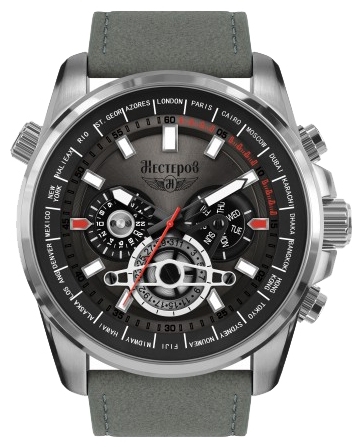 Нестеров H249102-132G - мужские наручные часы Нестеров H249102-132G - мужские наручные часыНестеров<br><br><br>Бренд: Нестеров<br>Модель: Нестеров H249102-132G<br>Артикул: H249102-132G<br>Вариант артикула: None<br>Коллекция: None<br>Подколлекция: None<br>Страна: Россия<br>Пол: мужские<br>Тип механизма: кварцевые<br>Механизм: None<br>Количество камней: None<br>Автоподзавод: None<br>Источник энергии: от батарейки<br>Срок службы элемента питания: None<br>Дисплей: стрелки<br>Цифры: отсутствуют<br>Водозащита: WR 100<br>Противоударные: None<br>Материал корпуса: нерж. сталь<br>Материал браслета: кожа<br>Материал безеля: None<br>Стекло: минеральное<br>Антибликовое покрытие: None<br>Цвет корпуса: None<br>Цвет браслета: None<br>Цвет циферблата: None<br>Цвет безеля: None<br>Размеры: None<br>Диаметр: None<br>Диаметр корпуса: 53<br>Толщина: None<br>Ширина ремешка: None<br>Вес: None<br>Спорт-функции: None<br>Подсветка: стрелок<br>Вставка: None<br>Отображение даты: число, день недели<br>Хронограф: None<br>Таймер: None<br>Термометр: None<br>Хронометр: None<br>GPS: None<br>Радиосинхронизация: None<br>Барометр: None<br>Скелетон: None<br>Дополнительная информация: None<br>Дополнительные функции: None
