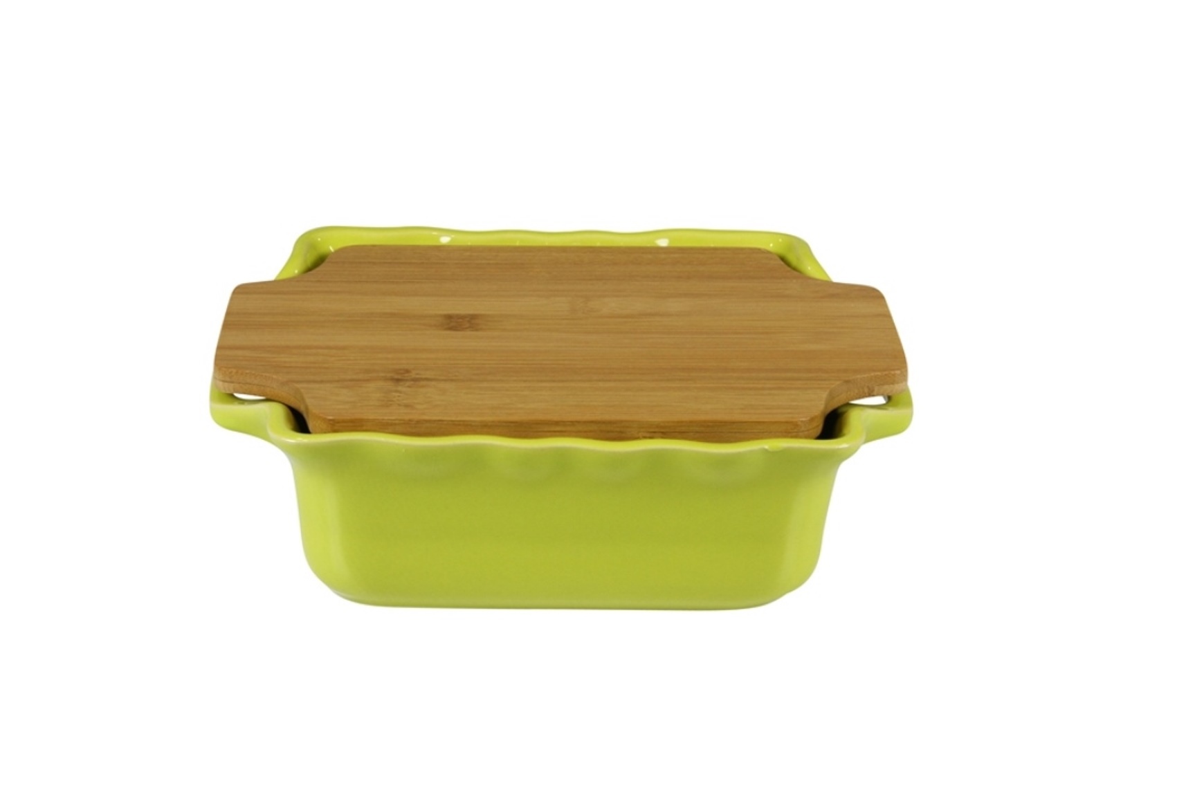 Форма с доской квадратная 25,5 см Appolia Cook&Stock LIGHT GREEN 130025501 Форма с доской квадратная 25,5 см Appolia Cook&Stock LIGHT GREEN 130025501Формы для запекания (выпечки)<br>Форма с доской квадратная 25,5 см Appolia Cook&Stock LIGHT GREEN 130025501<br> <br>В оригинальной коллекции Cook&Stoock присутствуют мягкие цвета трех оттенков. Закругленные углы облегчают чистку. Легко использовать. Компактное хранение. В комплекте натуральные крышки из бамбука, которые можно использовать в качестве подставки, крышки и разделочной доски. Прочная жароустойчивая керамика экологична и изготавливается из высококачественной глины. Прочная глазурь устойчива к растрескиванию и сколам, не содержит свинца и кадмия. Глина обеспечивает медленный и равномерный нагрев, деликатное приготовление с сохранением всех питательных веществ и витаминов, а та же долго сохраняет тепло, что удобно при сервировке горячих блюд.<br>