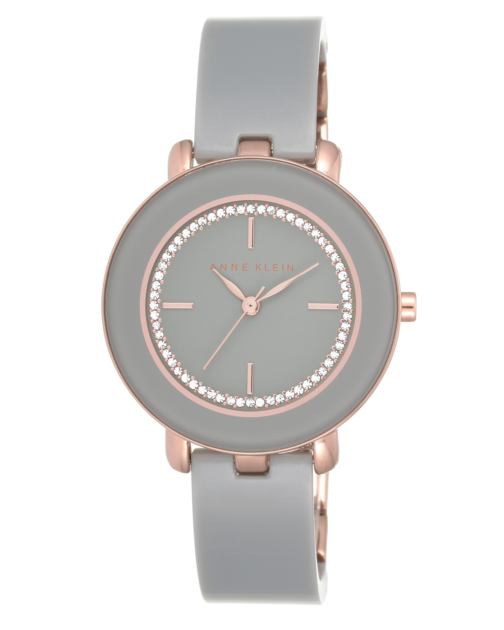 Anne Klein 1972RGGY - женские наручные часы из коллекции Big Bang Anne Klein 1972RGGY - женские наручные часы из коллекции Big BangAnne Klein<br><br><br>Бренд: Anne Klein<br>Модель: Anne Klein 1972 RGGY<br>Артикул: 1972RGGY<br>Вариант артикула: None<br>Коллекция: Big Bang<br>Подколлекция: None<br>Страна: США<br>Пол: женские<br>Тип механизма: кварцевые<br>Механизм: None<br>Количество камней: None<br>Автоподзавод: None<br>Источник энергии: от батарейки<br>Срок службы элемента питания: None<br>Дисплей: стрелки<br>Цифры: отсутствуют<br>Водозащита: WR 30<br>Противоударные: None<br>Материал корпуса: не указан, частичное покрытие корпуса<br>Материал браслета: пластик<br>Материал безеля: None<br>Стекло: минеральное<br>Антибликовое покрытие: None<br>Цвет корпуса: None<br>Цвет браслета: None<br>Цвет циферблата: None<br>Цвет безеля: None<br>Размеры: 34 мм<br>Диаметр: None<br>Диаметр корпуса: None<br>Толщина: None<br>Ширина ремешка: None<br>Вес: None<br>Спорт-функции: None<br>Подсветка: None<br>Вставка: кристаллы Swarovski<br>Отображение даты: None<br>Хронограф: None<br>Таймер: None<br>Термометр: None<br>Хронометр: None<br>GPS: None<br>Радиосинхронизация: None<br>Барометр: None<br>Скелетон: None<br>Дополнительная информация: пластиковый безель<br>Дополнительные функции: None