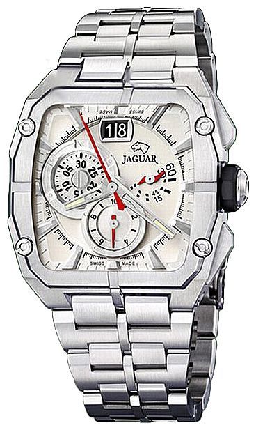 Jaguar J639_1 - мужские наручные часы Jaguar J639_1 - мужские наручные часыJaguar<br><br><br>Бренд: Jaguar<br>Модель: Jaguar J639_1<br>Артикул: J639_1<br>Вариант артикула: None<br>Коллекция: None<br>Подколлекция: None<br>Страна: Швейцария<br>Пол: мужские<br>Тип механизма: кварцевые<br>Механизм: None<br>Количество камней: None<br>Автоподзавод: None<br>Источник энергии: от батарейки<br>Срок службы элемента питания: None<br>Дисплей: стрелки<br>Цифры: отсутствуют<br>Водозащита: WR 50<br>Противоударные: None<br>Материал корпуса: нерж. сталь<br>Материал браслета: не указан<br>Материал безеля: None<br>Стекло: минеральное<br>Антибликовое покрытие: None<br>Цвет корпуса: None<br>Цвет браслета: None<br>Цвет циферблата: None<br>Цвет безеля: None<br>Размеры: None<br>Диаметр: None<br>Диаметр корпуса: None<br>Толщина: None<br>Ширина ремешка: None<br>Вес: None<br>Спорт-функции: секундомер<br>Подсветка: стрелок<br>Вставка: None<br>Отображение даты: число<br>Хронограф: есть<br>Таймер: None<br>Термометр: None<br>Хронометр: None<br>GPS: None<br>Радиосинхронизация: None<br>Барометр: None<br>Скелетон: None<br>Дополнительная информация: None<br>Дополнительные функции: None