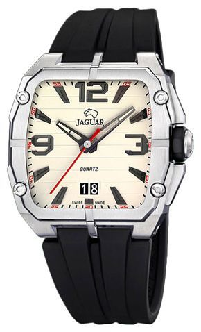 Jaguar J642_1 - мужские наручные часы Jaguar J642_1 - мужские наручные часыJaguar<br><br><br>Бренд: Jaguar<br>Модель: Jaguar J642_1<br>Артикул: J642_1<br>Вариант артикула: None<br>Коллекция: None<br>Подколлекция: None<br>Страна: Швейцария<br>Пол: мужские<br>Тип механизма: кварцевые<br>Механизм: None<br>Количество камней: None<br>Автоподзавод: None<br>Источник энергии: от батарейки<br>Срок службы элемента питания: None<br>Дисплей: стрелки<br>Цифры: арабские<br>Водозащита: WR 50<br>Противоударные: None<br>Материал корпуса: нерж. сталь<br>Материал браслета: каучук<br>Материал безеля: None<br>Стекло: минеральное<br>Антибликовое покрытие: None<br>Цвет корпуса: None<br>Цвет браслета: None<br>Цвет циферблата: None<br>Цвет безеля: None<br>Размеры: None<br>Диаметр: None<br>Диаметр корпуса: None<br>Толщина: None<br>Ширина ремешка: None<br>Вес: None<br>Спорт-функции: None<br>Подсветка: стрелок<br>Вставка: None<br>Отображение даты: число<br>Хронограф: None<br>Таймер: None<br>Термометр: None<br>Хронометр: None<br>GPS: None<br>Радиосинхронизация: None<br>Барометр: None<br>Скелетон: None<br>Дополнительная информация: None<br>Дополнительные функции: None