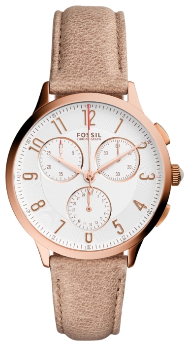 Fossil CH3016 - женские наручные часы Fossil CH3016 - женские наручные часыFossil<br><br><br>Бренд: Fossil<br>Модель: Fossil CH3016<br>Артикул: CH3016<br>Вариант артикула: None<br>Коллекция: None<br>Подколлекция: None<br>Страна: США<br>Пол: женские<br>Тип механизма: кварцевые<br>Механизм: None<br>Количество камней: None<br>Автоподзавод: None<br>Источник энергии: от батарейки<br>Срок службы элемента питания: None<br>Дисплей: стрелки<br>Цифры: арабские<br>Водозащита: WR 30<br>Противоударные: None<br>Материал корпуса: нерж. сталь<br>Материал браслета: кожа<br>Материал безеля: None<br>Стекло: минеральное<br>Антибликовое покрытие: None<br>Цвет корпуса: None<br>Цвет браслета: None<br>Цвет циферблата: None<br>Цвет безеля: None<br>Размеры: 34x9 мм<br>Диаметр: None<br>Диаметр корпуса: None<br>Толщина: None<br>Ширина ремешка: 16 см<br>Вес: None<br>Спорт-функции: секундомер<br>Подсветка: None<br>Вставка: None<br>Отображение даты: None<br>Хронограф: есть<br>Таймер: None<br>Термометр: None<br>Хронометр: None<br>GPS: None<br>Радиосинхронизация: None<br>Барометр: None<br>Скелетон: None<br>Дополнительная информация: None<br>Дополнительные функции: None
