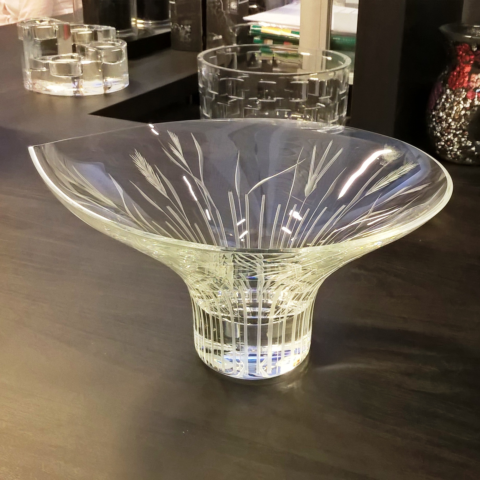 Calla Nature Calla Nature Хрусталь и стекло Rosenthal<br>Calla Nature шале 22 см<br>Материал: хрусталь<br>Производитель: Rosenthal, Германия<br>