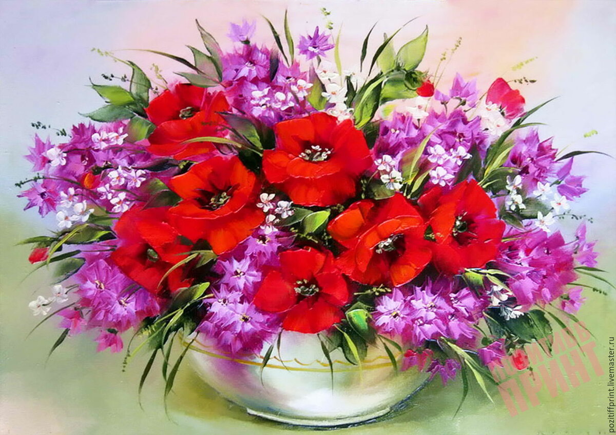 Картинки Цветы Поздравления Красивые Букеты