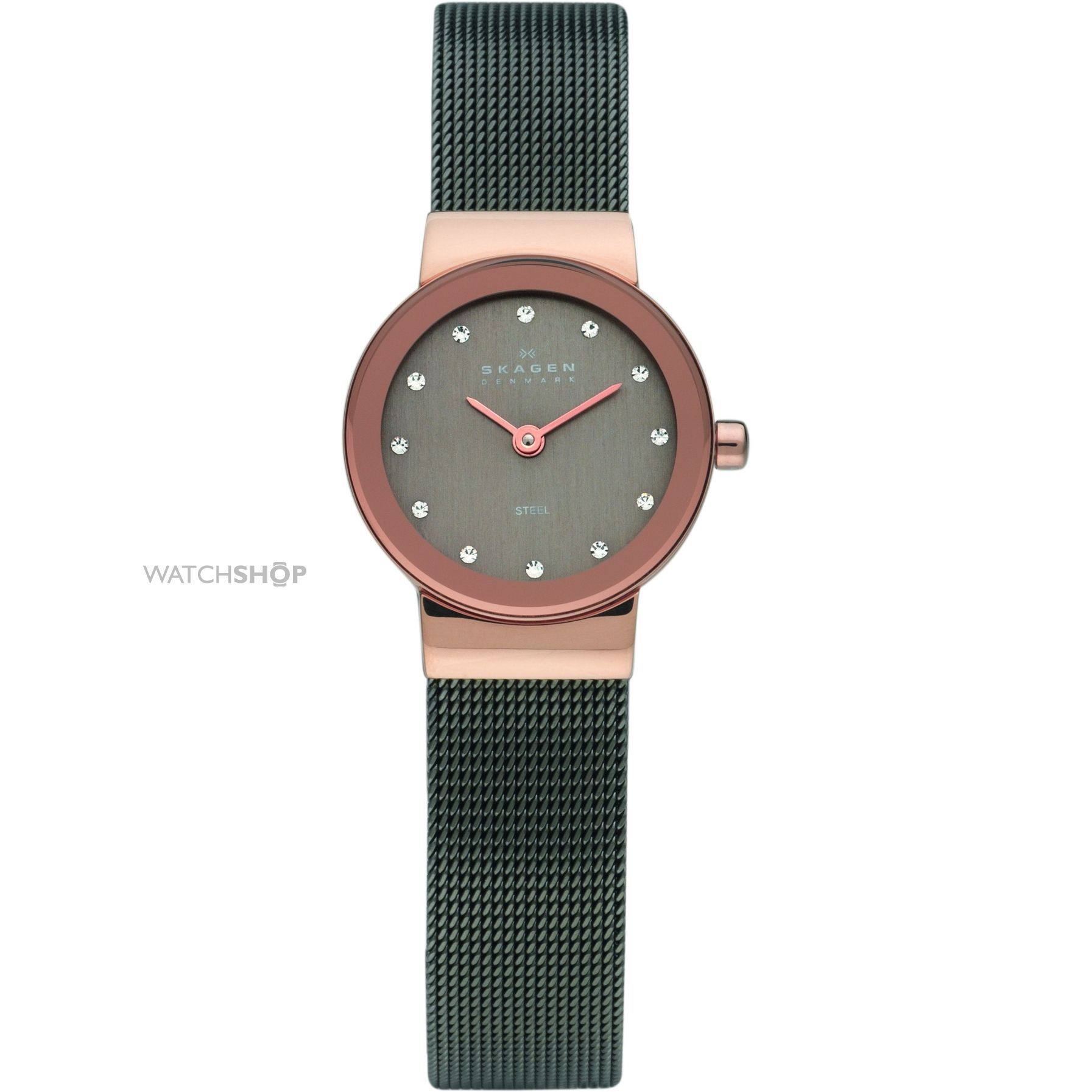 Skagen 358XSRM - женские наручные часы из коллекции Mesh Skagen 358XSRM - женские наручные часы из коллекции MeshSkagen<br><br><br>Бренд: Skagen<br>Модель: Skagen 358XSRM<br>Артикул: 358XSRM<br>Вариант артикула: None<br>Коллекция: Mesh<br>Подколлекция: None<br>Страна: Дания<br>Пол: женские<br>Тип механизма: кварцевые<br>Механизм: None<br>Количество камней: None<br>Автоподзавод: None<br>Источник энергии: от батарейки<br>Срок службы элемента питания: None<br>Дисплей: стрелки<br>Цифры: отсутствуют<br>Водозащита: WR 30<br>Противоударные: None<br>Материал корпуса: нерж. сталь, покрытие: позолота (полное)<br>Материал браслета: нерж. сталь, PVD покрытие (полное)<br>Материал безеля: None<br>Стекло: минеральное<br>Антибликовое покрытие: None<br>Цвет корпуса: None<br>Цвет браслета: None<br>Цвет циферблата: None<br>Цвет безеля: None<br>Размеры: 22x5.37 мм<br>Диаметр: None<br>Диаметр корпуса: None<br>Толщина: None<br>Ширина ремешка: None<br>Вес: None<br>Спорт-функции: None<br>Подсветка: None<br>Вставка: кристаллы Swarovski<br>Отображение даты: None<br>Хронограф: None<br>Таймер: None<br>Термометр: None<br>Хронометр: None<br>GPS: None<br>Радиосинхронизация: None<br>Барометр: None<br>Скелетон: None<br>Дополнительная информация: None<br>Дополнительные функции: None