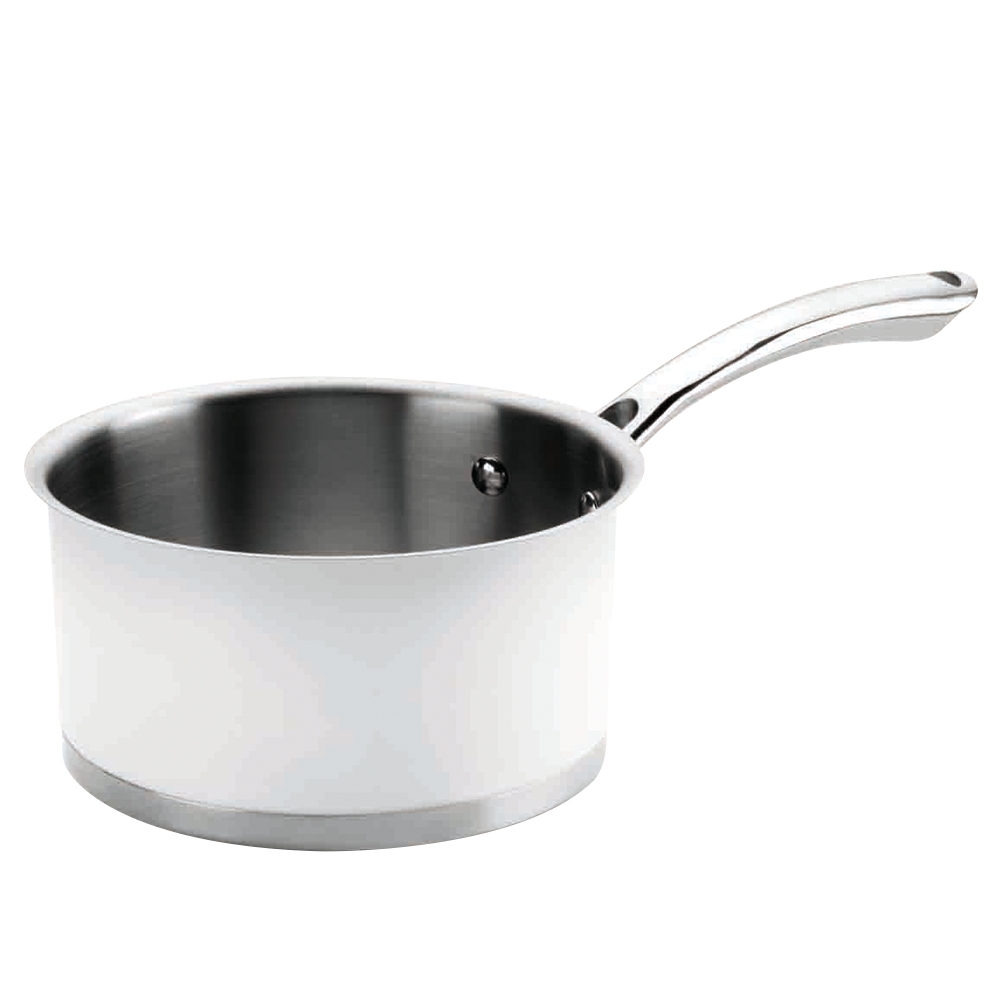 Ковшик 16см (1,5 л) LACOR Cookware White арт. 43216 Ковшик 16см (1,5 л) LACOR Cookware White арт. 43216Ковши<br>Ковшик 16см (1,5 л) LACOR Cookware White арт. 43216<br> <br>вид упаковки: подарочнаявысота (см): 8.0диаметр (см): 16.0крышка: нетматериал: нержавеющая стальобъем (л): 1.50покрытие: без покрытияпредметов в наборе (штук): 1ручки: фиксированныестрана: Испаниятип варочной поверхности: все типы поверхностей, кроме духовки<br>Посуда серии Cookware White испанского производителя Lacor привлекает внимание изяществом линий и строгостью традиционных форм. Кастрюли, сотейники и ковши из высококачественной нержавеющей стали отлично подходят для ежедневного использования. Элегантность посуды подчеркивает матовое белое покрытие, оттеняемое блестящими ручками и окантовкой на стеклянной крышке. <br>Благодаря уникальному устройству тройного дна в ней можно готовить с минимальным добавлением масла или вовсе без него, а также без воды. Такая конструкция гарантирует равномерное распределение тепла по всей площади дна, что сохраняет максимальное количество питательных и полезных свойств в готовящихся продуктах.<br>Официальный продавец LACOR<br>