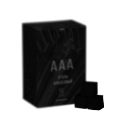 Уголь AAA кубики 22 мм 1 кг