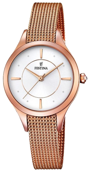 Festina F16960.1 - женские наручные часы Festina F16960.1 - женские наручные часыFestina<br><br><br>Бренд: Festina<br>Модель: Festina F16960/1<br>Артикул: F16960.1<br>Вариант артикула: None<br>Коллекция: None<br>Подколлекция: None<br>Страна: Испания<br>Пол: женские<br>Тип механизма: кварцевые<br>Механизм: M2035<br>Количество камней: None<br>Автоподзавод: None<br>Источник энергии: от батарейки<br>Срок службы элемента питания: None<br>Дисплей: стрелки<br>Цифры: отсутствуют<br>Водозащита: WR 50<br>Противоударные: None<br>Материал корпуса: нерж. сталь, полное покрытие корпуса<br>Материал браслета: нерж. сталь, полное дополнительное покрытие<br>Материал безеля: None<br>Стекло: минеральное<br>Антибликовое покрытие: None<br>Цвет корпуса: None<br>Цвет браслета: None<br>Цвет циферблата: None<br>Цвет безеля: None<br>Размеры: 32x43x9 мм<br>Диаметр: None<br>Диаметр корпуса: None<br>Толщина: None<br>Ширина ремешка: None<br>Вес: None<br>Спорт-функции: None<br>Подсветка: None<br>Вставка: None<br>Отображение даты: None<br>Хронограф: None<br>Таймер: None<br>Термометр: None<br>Хронометр: None<br>GPS: None<br>Радиосинхронизация: None<br>Барометр: None<br>Скелетон: None<br>Дополнительная информация: None<br>Дополнительные функции: None