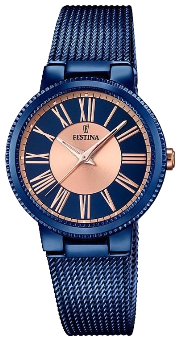 Festina F16967.1 - женские наручные часы Festina F16967.1 - женские наручные часыFestina<br><br><br>Бренд: Festina<br>Модель: Festina F16967/1<br>Артикул: F16967.1<br>Вариант артикула: None<br>Коллекция: None<br>Подколлекция: None<br>Страна: Испания<br>Пол: женские<br>Тип механизма: кварцевые<br>Механизм: M2035<br>Количество камней: None<br>Автоподзавод: None<br>Источник энергии: от батарейки<br>Срок службы элемента питания: None<br>Дисплей: стрелки<br>Цифры: римские<br>Водозащита: WR 50<br>Противоударные: None<br>Материал корпуса: нерж. сталь, полное покрытие корпуса<br>Материал браслета: нерж. сталь, полное дополнительное покрытие<br>Материал безеля: None<br>Стекло: минеральное<br>Антибликовое покрытие: None<br>Цвет корпуса: None<br>Цвет браслета: None<br>Цвет циферблата: None<br>Цвет безеля: None<br>Размеры: 32x38x9 мм<br>Диаметр: None<br>Диаметр корпуса: None<br>Толщина: None<br>Ширина ремешка: None<br>Вес: None<br>Спорт-функции: None<br>Подсветка: None<br>Вставка: None<br>Отображение даты: None<br>Хронограф: None<br>Таймер: None<br>Термометр: None<br>Хронометр: None<br>GPS: None<br>Радиосинхронизация: None<br>Барометр: None<br>Скелетон: None<br>Дополнительная информация: None<br>Дополнительные функции: None