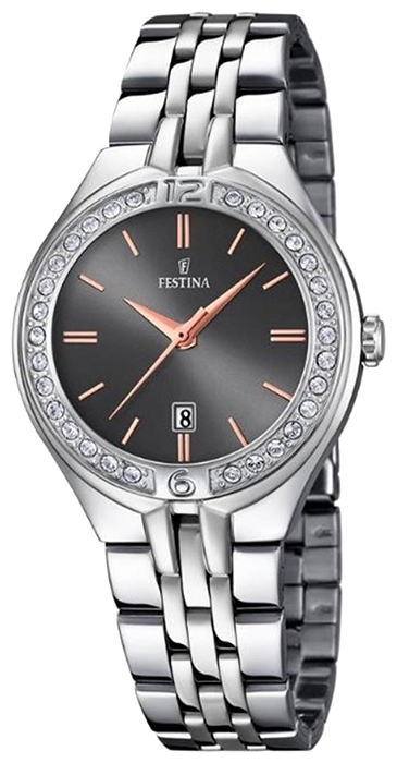 Festina F16867.3 - женские наручные часы Festina F16867.3 - женские наручные часыFestina<br><br><br>Бренд: Festina<br>Модель: Festina F16867/3<br>Артикул: F16867.3<br>Вариант артикула: None<br>Коллекция: None<br>Подколлекция: None<br>Страна: Испания<br>Пол: женские<br>Тип механизма: кварцевые<br>Механизм: MGL10<br>Количество камней: None<br>Автоподзавод: None<br>Источник энергии: от батарейки<br>Срок службы элемента питания: None<br>Дисплей: стрелки<br>Цифры: арабские<br>Водозащита: WR 50<br>Противоударные: None<br>Материал корпуса: нерж. сталь<br>Материал браслета: нерж. сталь<br>Материал безеля: None<br>Стекло: минеральное<br>Антибликовое покрытие: None<br>Цвет корпуса: None<br>Цвет браслета: None<br>Цвет циферблата: None<br>Цвет безеля: None<br>Размеры: None<br>Диаметр: None<br>Диаметр корпуса: 33<br>Толщина: None<br>Ширина ремешка: None<br>Вес: None<br>Спорт-функции: None<br>Подсветка: None<br>Вставка: None<br>Отображение даты: число<br>Хронограф: None<br>Таймер: None<br>Термометр: None<br>Хронометр: None<br>GPS: None<br>Радиосинхронизация: None<br>Барометр: None<br>Скелетон: None<br>Дополнительная информация: None<br>Дополнительные функции: None