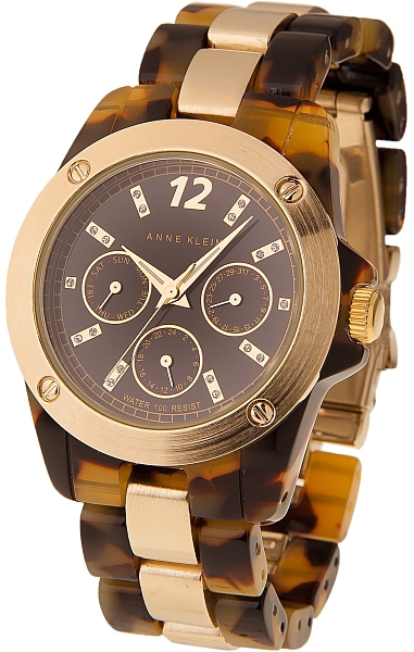 Anne Klein 1004BNTO - женские наручные часы Anne Klein 1004BNTO - женские наручные часыAnne Klein<br><br><br>Бренд: Anne Klein<br>Модель: Anne Klein 1004 BNTO<br>Артикул: 1004BNTO<br>Вариант артикула: None<br>Коллекция: None<br>Подколлекция: None<br>Страна: США<br>Пол: женские<br>Тип механизма: кварцевые<br>Механизм: None<br>Количество камней: None<br>Автоподзавод: None<br>Источник энергии: от батарейки<br>Срок службы элемента питания: None<br>Дисплей: стрелки<br>Цифры: арабские<br>Водозащита: WR 30<br>Противоударные: None<br>Материал корпуса: нерж. сталь + пластик, покрытие: позолота (частичное)<br>Материал браслета: нерж. сталь + пластик, покрытие: позолота (частичное)<br>Материал безеля: None<br>Стекло: минеральное<br>Антибликовое покрытие: None<br>Цвет корпуса: None<br>Цвет браслета: None<br>Цвет циферблата: None<br>Цвет безеля: None<br>Размеры: 38x11 мм<br>Диаметр: None<br>Диаметр корпуса: None<br>Толщина: None<br>Ширина ремешка: None<br>Вес: None<br>Спорт-функции: None<br>Подсветка: стрелок<br>Вставка: None<br>Отображение даты: число, день недели<br>Хронограф: None<br>Таймер: None<br>Термометр: None<br>Хронометр: None<br>GPS: None<br>Радиосинхронизация: None<br>Барометр: None<br>Скелетон: None<br>Дополнительная информация: None<br>Дополнительные функции: второй часовой пояс
