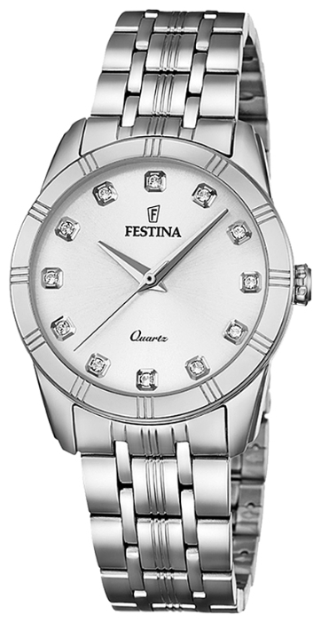 Festina F16940.1 - женские наручные часы Festina F16940.1 - женские наручные часыFestina<br><br><br>Бренд: Festina<br>Модель: Festina F16940/1<br>Артикул: F16940.1<br>Вариант артикула: None<br>Коллекция: None<br>Подколлекция: None<br>Страна: Испания<br>Пол: женские<br>Тип механизма: кварцевые<br>Механизм: M2036<br>Количество камней: None<br>Автоподзавод: None<br>Источник энергии: от батарейки<br>Срок службы элемента питания: None<br>Дисплей: стрелки<br>Цифры: отсутствуют<br>Водозащита: WR 50<br>Противоударные: None<br>Материал корпуса: нерж. сталь<br>Материал браслета: нерж. сталь<br>Материал безеля: None<br>Стекло: минеральное<br>Антибликовое покрытие: None<br>Цвет корпуса: None<br>Цвет браслета: None<br>Цвет циферблата: None<br>Цвет безеля: None<br>Размеры: 32x38x9 мм<br>Диаметр: None<br>Диаметр корпуса: None<br>Толщина: None<br>Ширина ремешка: None<br>Вес: None<br>Спорт-функции: None<br>Подсветка: None<br>Вставка: None<br>Отображение даты: None<br>Хронограф: None<br>Таймер: None<br>Термометр: None<br>Хронометр: None<br>GPS: None<br>Радиосинхронизация: None<br>Барометр: None<br>Скелетон: None<br>Дополнительная информация: None<br>Дополнительные функции: None