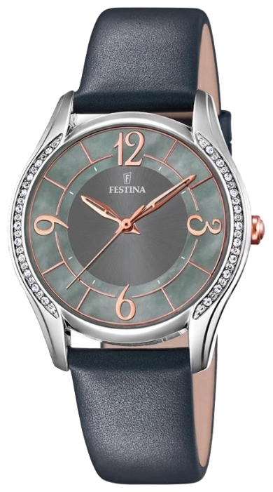 Festina F16944.B - женские наручные часы Festina F16944.B - женские наручные часыFestina<br><br><br>Бренд: Festina<br>Модель: Festina F16944/B<br>Артикул: F16944.B<br>Вариант артикула: None<br>Коллекция: None<br>Подколлекция: None<br>Страна: Испания<br>Пол: женские<br>Тип механизма: кварцевые<br>Механизм: M2035<br>Количество камней: None<br>Автоподзавод: None<br>Источник энергии: от батарейки<br>Срок службы элемента питания: None<br>Дисплей: стрелки<br>Цифры: арабские<br>Водозащита: WR 50<br>Противоударные: None<br>Материал корпуса: нерж. сталь<br>Материал браслета: кожа<br>Материал безеля: None<br>Стекло: минеральное<br>Антибликовое покрытие: None<br>Цвет корпуса: None<br>Цвет браслета: None<br>Цвет циферблата: None<br>Цвет безеля: None<br>Размеры: None<br>Диаметр: None<br>Диаметр корпуса: 36<br>Толщина: None<br>Ширина ремешка: None<br>Вес: None<br>Спорт-функции: None<br>Подсветка: None<br>Вставка: None<br>Отображение даты: None<br>Хронограф: None<br>Таймер: None<br>Термометр: None<br>Хронометр: None<br>GPS: None<br>Радиосинхронизация: None<br>Барометр: None<br>Скелетон: None<br>Дополнительная информация: None<br>Дополнительные функции: None