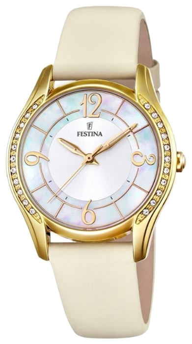 Festina F16945.A - женские наручные часы Festina F16945.A - женские наручные часыFestina<br><br><br>Бренд: Festina<br>Модель: Festina F16945/A<br>Артикул: F16945.A<br>Вариант артикула: None<br>Коллекция: None<br>Подколлекция: None<br>Страна: Испания<br>Пол: женские<br>Тип механизма: кварцевые<br>Механизм: M2035<br>Количество камней: None<br>Автоподзавод: None<br>Источник энергии: от батарейки<br>Срок службы элемента питания: None<br>Дисплей: стрелки<br>Цифры: арабские<br>Водозащита: WR 50<br>Противоударные: None<br>Материал корпуса: нерж. сталь, PVD покрытие (полное)<br>Материал браслета: кожа<br>Материал безеля: None<br>Стекло: минеральное<br>Антибликовое покрытие: None<br>Цвет корпуса: None<br>Цвет браслета: None<br>Цвет циферблата: None<br>Цвет безеля: None<br>Размеры: None<br>Диаметр: None<br>Диаметр корпуса: 36<br>Толщина: None<br>Ширина ремешка: None<br>Вес: None<br>Спорт-функции: None<br>Подсветка: None<br>Вставка: None<br>Отображение даты: None<br>Хронограф: None<br>Таймер: None<br>Термометр: None<br>Хронометр: None<br>GPS: None<br>Радиосинхронизация: None<br>Барометр: None<br>Скелетон: None<br>Дополнительная информация: None<br>Дополнительные функции: None
