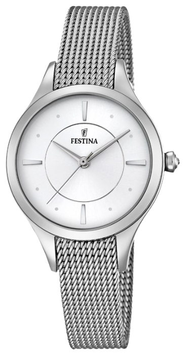 Festina F16958.1 - женские наручные часы Festina F16958.1 - женские наручные часыFestina<br><br><br>Бренд: Festina<br>Модель: Festina F16958/1<br>Артикул: F16958.1<br>Вариант артикула: None<br>Коллекция: None<br>Подколлекция: None<br>Страна: Испания<br>Пол: женские<br>Тип механизма: кварцевые<br>Механизм: M2035<br>Количество камней: None<br>Автоподзавод: None<br>Источник энергии: от батарейки<br>Срок службы элемента питания: None<br>Дисплей: стрелки<br>Цифры: отсутствуют<br>Водозащита: WR 50<br>Противоударные: None<br>Материал корпуса: нерж. сталь<br>Материал браслета: нерж. сталь<br>Материал безеля: None<br>Стекло: минеральное<br>Антибликовое покрытие: None<br>Цвет корпуса: None<br>Цвет браслета: None<br>Цвет циферблата: None<br>Цвет безеля: None<br>Размеры: None<br>Диаметр: None<br>Диаметр корпуса: 32<br>Толщина: None<br>Ширина ремешка: None<br>Вес: None<br>Спорт-функции: None<br>Подсветка: None<br>Вставка: None<br>Отображение даты: None<br>Хронограф: None<br>Таймер: None<br>Термометр: None<br>Хронометр: None<br>GPS: None<br>Радиосинхронизация: None<br>Барометр: None<br>Скелетон: None<br>Дополнительная информация: None<br>Дополнительные функции: None