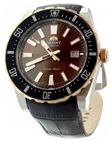 Orient AC09002T / FAC09002T0 - мужские наручные часы Orient AC09002T / FAC09002T0 - мужские наручные часыORIENT<br><br><br>Бренд: ORIENT<br>Модель: ORIENT AC09002T<br>Артикул: AC09002T<br>Вариант артикула: FAC09002T0<br>Коллекция: None<br>Подколлекция: None<br>Страна: Япония<br>Пол: мужские<br>Тип механизма: механические<br>Механизм: ORIENT F67<br>Количество камней: 22<br>Автоподзавод: есть<br>Источник энергии: пружинный механизм<br>Срок службы элемента питания: None<br>Дисплей: стрелки<br>Цифры: отсутствуют<br>Водозащита: WR 200<br>Противоударные: None<br>Материал корпуса: нерж. сталь, частичное покрытие корпуса<br>Материал браслета: кожа (не указан)<br>Материал безеля: None<br>Стекло: минеральное<br>Антибликовое покрытие: None<br>Цвет корпуса: None<br>Цвет браслета: None<br>Цвет циферблата: None<br>Цвет безеля: None<br>Размеры: 46 мм<br>Диаметр: None<br>Диаметр корпуса: None<br>Толщина: None<br>Ширина ремешка: None<br>Вес: None<br>Спорт-функции: None<br>Подсветка: стрелок<br>Вставка: None<br>Отображение даты: число<br>Хронограф: None<br>Таймер: None<br>Термометр: None<br>Хронометр: None<br>GPS: None<br>Радиосинхронизация: None<br>Барометр: None<br>Скелетон: None<br>Дополнительная информация: None<br>Дополнительные функции: None