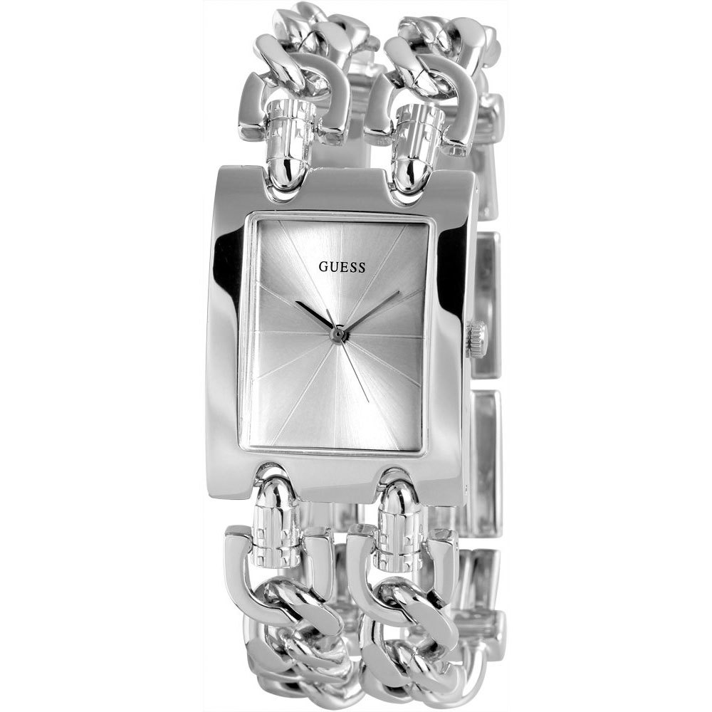 GUESS W0311L1 - женские наручные часы GUESS W0311L1 - женские наручные часыGUESS<br><br><br>Бренд: GUESS<br>Модель: GUESS W0311L1<br>Артикул: W0311L1<br>Вариант артикула: None<br>Коллекция: None<br>Подколлекция: None<br>Страна: США<br>Пол: женские<br>Тип механизма: кварцевые<br>Механизм: None<br>Количество камней: None<br>Автоподзавод: None<br>Источник энергии: от батарейки<br>Срок службы элемента питания: None<br>Дисплей: стрелки<br>Цифры: отсутствуют<br>Водозащита: WR 30<br>Противоударные: None<br>Материал корпуса: нерж. сталь<br>Материал браслета: нерж. сталь<br>Материал безеля: None<br>Стекло: минеральное<br>Антибликовое покрытие: None<br>Цвет корпуса: None<br>Цвет браслета: None<br>Цвет циферблата: None<br>Цвет безеля: None<br>Размеры: 28x35 мм<br>Диаметр: None<br>Диаметр корпуса: None<br>Толщина: None<br>Ширина ремешка: None<br>Вес: None<br>Спорт-функции: None<br>Подсветка: None<br>Вставка: None<br>Отображение даты: None<br>Хронограф: None<br>Таймер: None<br>Термометр: None<br>Хронометр: None<br>GPS: None<br>Радиосинхронизация: None<br>Барометр: None<br>Скелетон: None<br>Дополнительная информация: None<br>Дополнительные функции: None
