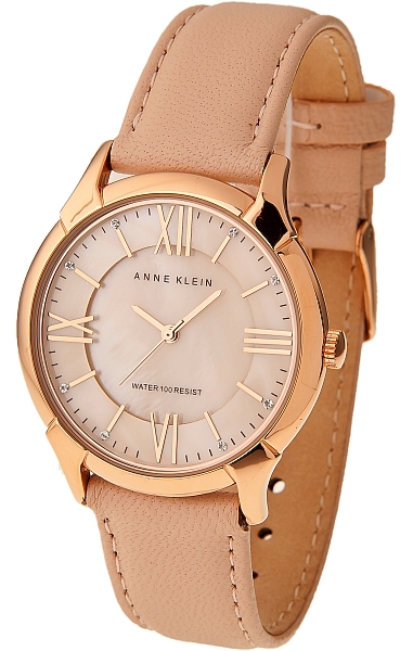 Anne Klein 1010RGLP - женские наручные часы из коллекции Daily Anne Klein 1010RGLP - женские наручные часы из коллекции DailyAnne Klein<br><br><br>Бренд: Anne Klein<br>Модель: Anne Klein 1010 RGLP<br>Артикул: 1010RGLP<br>Вариант артикула: None<br>Коллекция: Daily<br>Подколлекция: None<br>Страна: США<br>Пол: женские<br>Тип механизма: кварцевые<br>Механизм: None<br>Количество камней: None<br>Автоподзавод: None<br>Источник энергии: от батарейки<br>Срок службы элемента питания: None<br>Дисплей: стрелки<br>Цифры: римские<br>Водозащита: WR 30<br>Противоударные: None<br>Материал корпуса: не указан, PVD покрытие: позолота (полное)<br>Материал браслета: кожа<br>Материал безеля: None<br>Стекло: минеральное<br>Антибликовое покрытие: None<br>Цвет корпуса: None<br>Цвет браслета: None<br>Цвет циферблата: None<br>Цвет безеля: None<br>Размеры: 30x9 мм<br>Диаметр: None<br>Диаметр корпуса: None<br>Толщина: None<br>Ширина ремешка: None<br>Вес: None<br>Спорт-функции: None<br>Подсветка: None<br>Вставка: кристаллы Swarovski<br>Отображение даты: None<br>Хронограф: None<br>Таймер: None<br>Термометр: None<br>Хронометр: None<br>GPS: None<br>Радиосинхронизация: None<br>Барометр: None<br>Скелетон: None<br>Дополнительная информация: None<br>Дополнительные функции: None