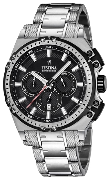 Festina F16968.4 - мужские наручные часы Festina F16968.4 - мужские наручные часыFestina<br><br><br>Бренд: Festina<br>Модель: Festina F16968/4<br>Артикул: F16968.4<br>Вариант артикула: None<br>Коллекция: None<br>Подколлекция: None<br>Страна: Испания<br>Пол: мужские<br>Тип механизма: кварцевые<br>Механизм: M0S20<br>Количество камней: None<br>Автоподзавод: None<br>Источник энергии: от батарейки<br>Срок службы элемента питания: None<br>Дисплей: стрелки<br>Цифры: отсутствуют<br>Водозащита: WR 100<br>Противоударные: None<br>Материал корпуса: нерж. сталь<br>Материал браслета: нерж. сталь<br>Материал безеля: None<br>Стекло: минеральное<br>Антибликовое покрытие: None<br>Цвет корпуса: None<br>Цвет браслета: None<br>Цвет циферблата: None<br>Цвет безеля: None<br>Размеры: None<br>Диаметр: None<br>Диаметр корпуса: 44<br>Толщина: None<br>Ширина ремешка: None<br>Вес: None<br>Спорт-функции: секундомер<br>Подсветка: стрелок<br>Вставка: None<br>Отображение даты: число<br>Хронограф: есть<br>Таймер: None<br>Термометр: None<br>Хронометр: None<br>GPS: None<br>Радиосинхронизация: None<br>Барометр: None<br>Скелетон: None<br>Дополнительная информация: None<br>Дополнительные функции: None