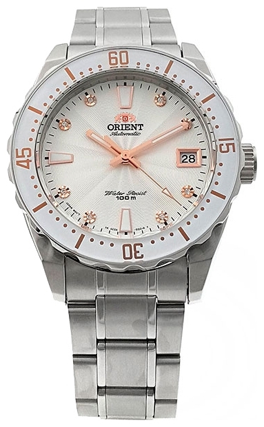 Orient AC0A002W / FAC0A002W0 - женские наручные часы Orient AC0A002W / FAC0A002W0 - женские наручные часыORIENT<br><br><br>Бренд: ORIENT<br>Модель: ORIENT AC0A002W<br>Артикул: AC0A002W<br>Вариант артикула: FAC0A002W0<br>Коллекция: None<br>Подколлекция: None<br>Страна: Япония<br>Пол: женские<br>Тип механизма: механические<br>Механизм: None<br>Количество камней: 22<br>Автоподзавод: есть<br>Источник энергии: пружинный механизм<br>Срок службы элемента питания: None<br>Дисплей: стрелки<br>Цифры: отсутствуют<br>Водозащита: WR 100<br>Противоударные: None<br>Материал корпуса: нерж. сталь<br>Материал браслета: нерж. сталь<br>Материал безеля: None<br>Стекло: минеральное<br>Антибликовое покрытие: None<br>Цвет корпуса: None<br>Цвет браслета: None<br>Цвет циферблата: None<br>Цвет безеля: None<br>Размеры: 38x12 мм<br>Диаметр: None<br>Диаметр корпуса: None<br>Толщина: None<br>Ширина ремешка: None<br>Вес: None<br>Спорт-функции: None<br>Подсветка: стрелок<br>Вставка: None<br>Отображение даты: число<br>Хронограф: None<br>Таймер: None<br>Термометр: None<br>Хронометр: None<br>GPS: None<br>Радиосинхронизация: None<br>Барометр: None<br>Скелетон: None<br>Дополнительная информация: None<br>Дополнительные функции: None