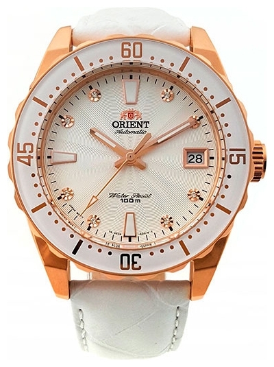 Orient AC0A003W / FAC0A003W0 - женские наручные часы Orient AC0A003W / FAC0A003W0 - женские наручные часыORIENT<br><br><br>Бренд: ORIENT<br>Модель: ORIENT AC0A003W<br>Артикул: AC0A003W<br>Вариант артикула: FAC0A003W0<br>Коллекция: None<br>Подколлекция: None<br>Страна: Япония<br>Пол: женские<br>Тип механизма: механические<br>Механизм: F67<br>Количество камней: 22<br>Автоподзавод: есть<br>Источник энергии: пружинный механизм<br>Срок службы элемента питания: None<br>Дисплей: стрелки<br>Цифры: отсутствуют<br>Водозащита: WR 100<br>Противоударные: None<br>Материал корпуса: нерж. сталь, IP покрытие (частичное)<br>Материал браслета: кожа (не указан)<br>Материал безеля: None<br>Стекло: минеральное<br>Антибликовое покрытие: None<br>Цвет корпуса: None<br>Цвет браслета: None<br>Цвет циферблата: None<br>Цвет безеля: None<br>Размеры: 38x12 мм<br>Диаметр: None<br>Диаметр корпуса: None<br>Толщина: None<br>Ширина ремешка: None<br>Вес: None<br>Спорт-функции: None<br>Подсветка: стрелок<br>Вставка: None<br>Отображение даты: число<br>Хронограф: None<br>Таймер: None<br>Термометр: None<br>Хронометр: None<br>GPS: None<br>Радиосинхронизация: None<br>Барометр: None<br>Скелетон: None<br>Дополнительная информация: None<br>Дополнительные функции: None