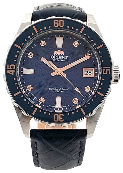 Orient AC0A004D / FAC0A004D0 - женские наручные часы Orient AC0A004D / FAC0A004D0 - женские наручные часыORIENT<br><br><br>Бренд: ORIENT<br>Модель: ORIENT AC0A004D<br>Артикул: AC0A004D<br>Вариант артикула: FAC0A004D0<br>Коллекция: None<br>Подколлекция: None<br>Страна: Япония<br>Пол: женские<br>Тип механизма: механические<br>Механизм: None<br>Количество камней: 22<br>Автоподзавод: есть<br>Источник энергии: пружинный механизм<br>Срок службы элемента питания: None<br>Дисплей: стрелки<br>Цифры: отсутствуют<br>Водозащита: WR 100<br>Противоударные: None<br>Материал корпуса: нерж. сталь, частичное покрытие корпуса<br>Материал браслета: кожа (не указан)<br>Материал безеля: None<br>Стекло: минеральное<br>Антибликовое покрытие: None<br>Цвет корпуса: None<br>Цвет браслета: None<br>Цвет циферблата: None<br>Цвет безеля: None<br>Размеры: 38x12 мм<br>Диаметр: None<br>Диаметр корпуса: None<br>Толщина: None<br>Ширина ремешка: None<br>Вес: None<br>Спорт-функции: None<br>Подсветка: стрелок<br>Вставка: None<br>Отображение даты: число<br>Хронограф: None<br>Таймер: None<br>Термометр: None<br>Хронометр: None<br>GPS: None<br>Радиосинхронизация: None<br>Барометр: None<br>Скелетон: None<br>Дополнительная информация: None<br>Дополнительные функции: None